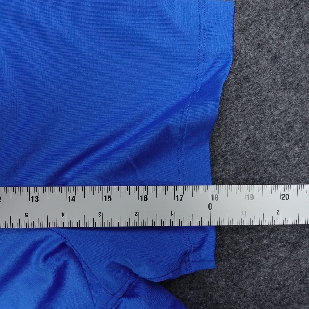 Redvanly Monroe Polo Shirt Men's XXL Golf‎ Marine Blue Performance Stretch New - Picture 12 of 15